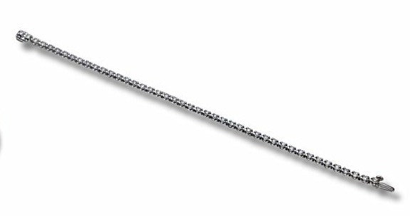 Striking Diamond Bracelet.