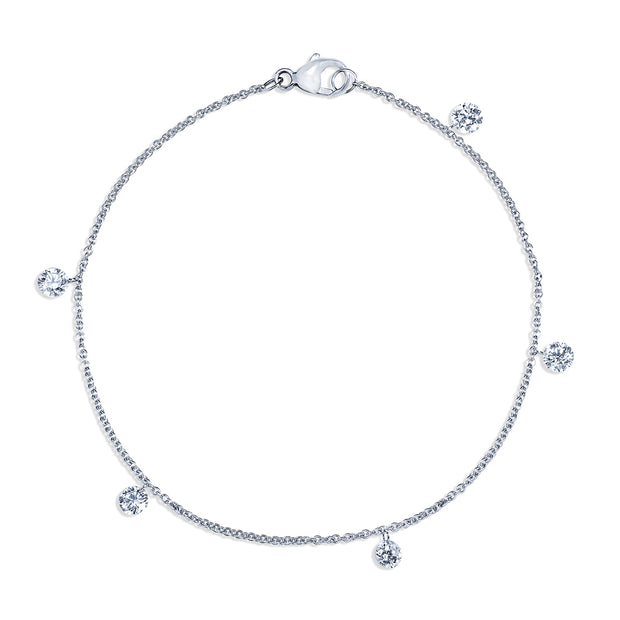 Lab Grown Diamond Bracelet