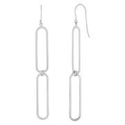 Paperclip Earrings