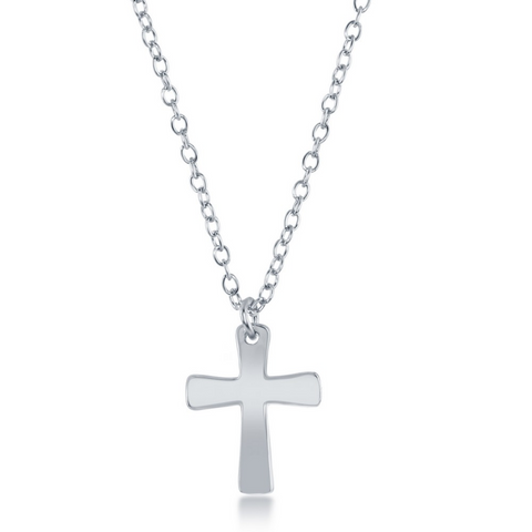 Sterling Silver Cross