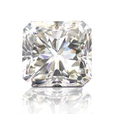 .71 Carat Square Radiant Cut Solitaire