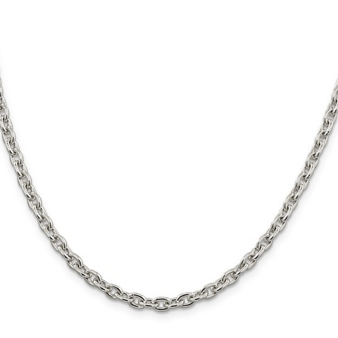 Sterling Silver Cable Chain