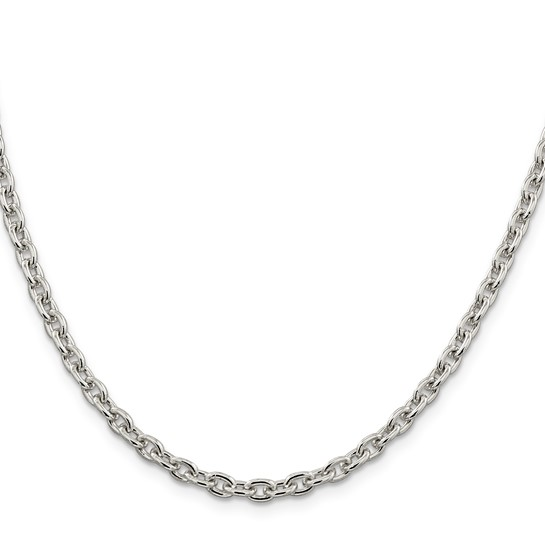 Sterling Silver Cable Chain