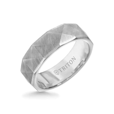7mm Tungsten Carbide Ring