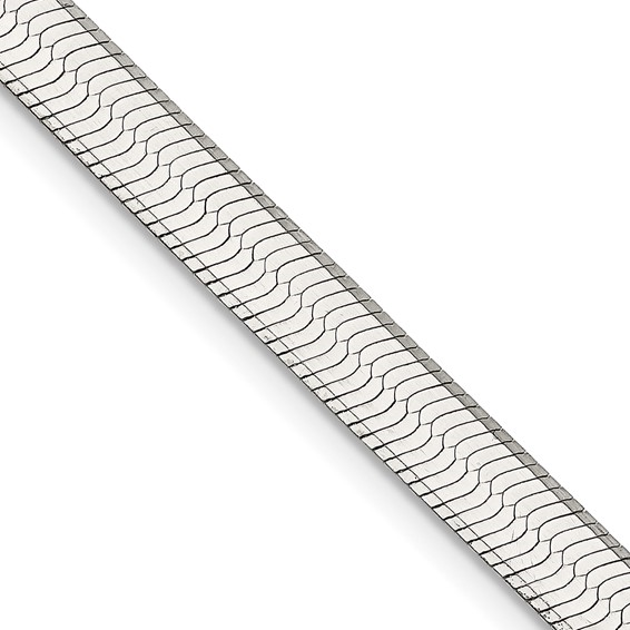 Sterling Silver Herringbone