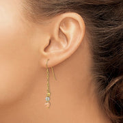 14 Karat Gold Dangle Earrings