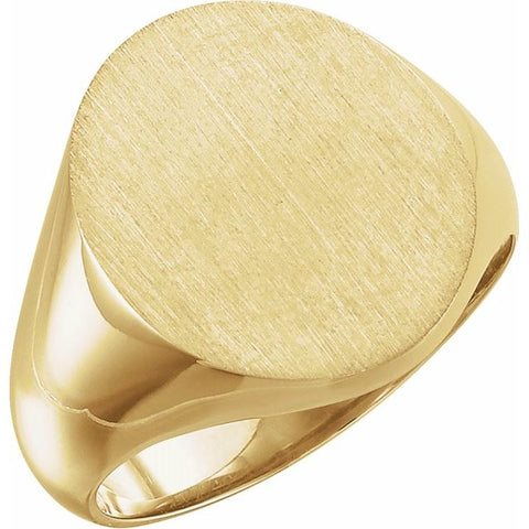 Men's Signet Ring