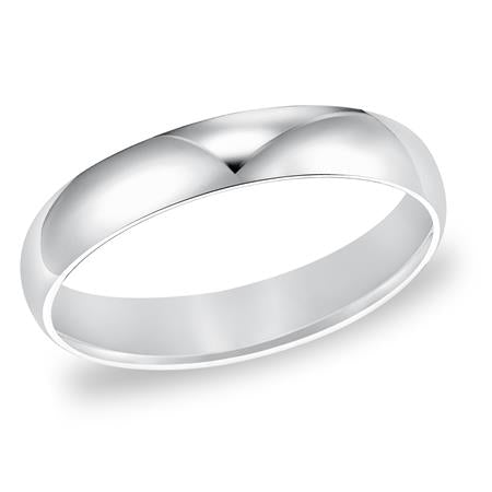 5.0mm Comfort Fit Wedding Band