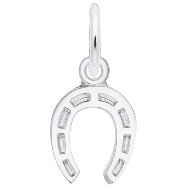 Lucky Horseshoe Accent Charm