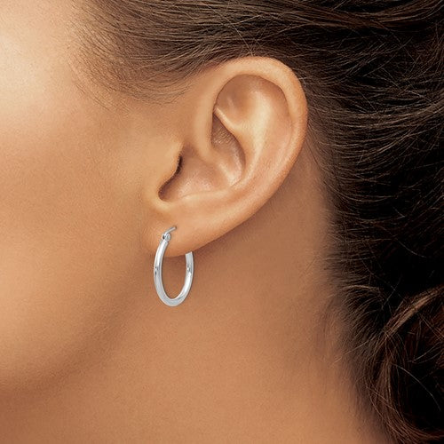 Meduim Hoop Earrings
