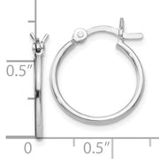 Sterling Silver Hoop Earrings