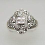 Vintage 1/3 Carat TW Diamond Ring