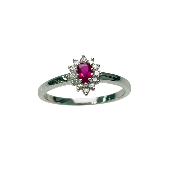 Ruby & Diamond Ring