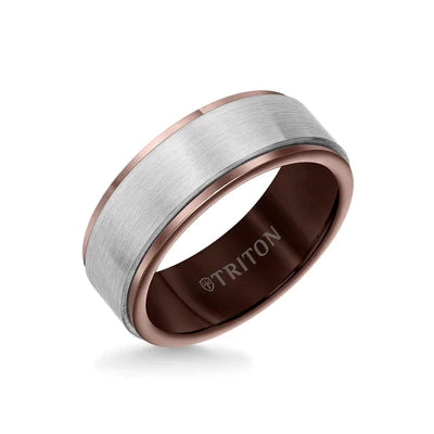 8mm Tungsten Carbide Ring