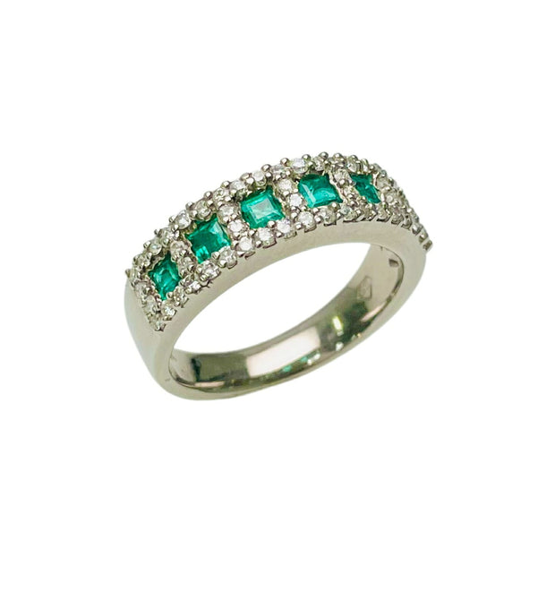 Emerald & Diamond Band