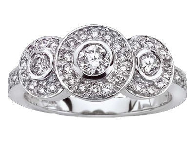 3/4 Carat TW Diamond Ring