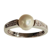 Colored Stone Ring