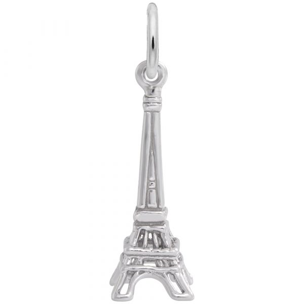 Eiffel Tower Accent Charm