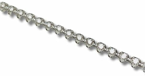 3.00 TW Lab Grown Diamond Bracelet