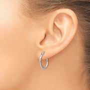 Sterling Silver Hoop Earrings