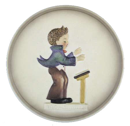 Little Music Makers 1987 Plate