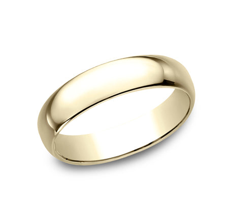 5.0mm Comfort Fit Wedding Band