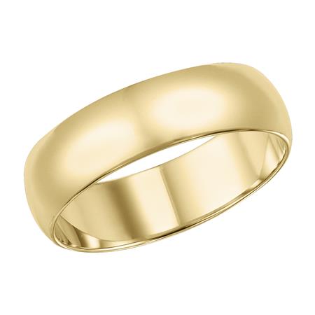 5.0mm Comfort Fit Wedding Band