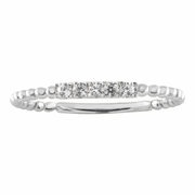 Stackable Diamond Ring