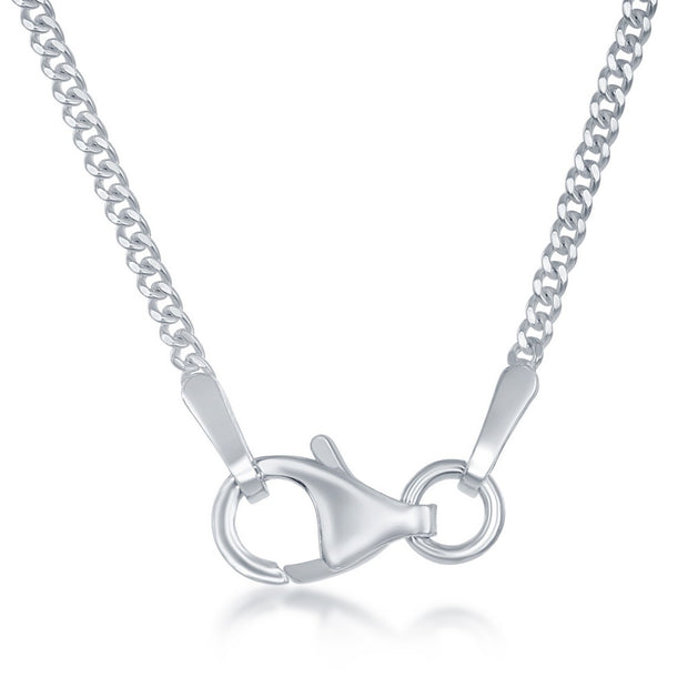 Sterling Silver Cuban Chain