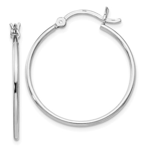 Sterling Silver Hoop Earrings