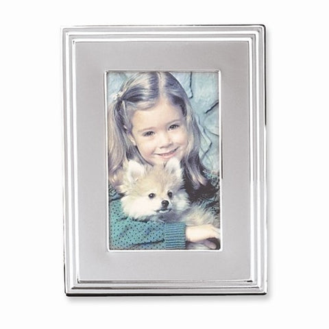 8X10 Silverplated Photo Frame