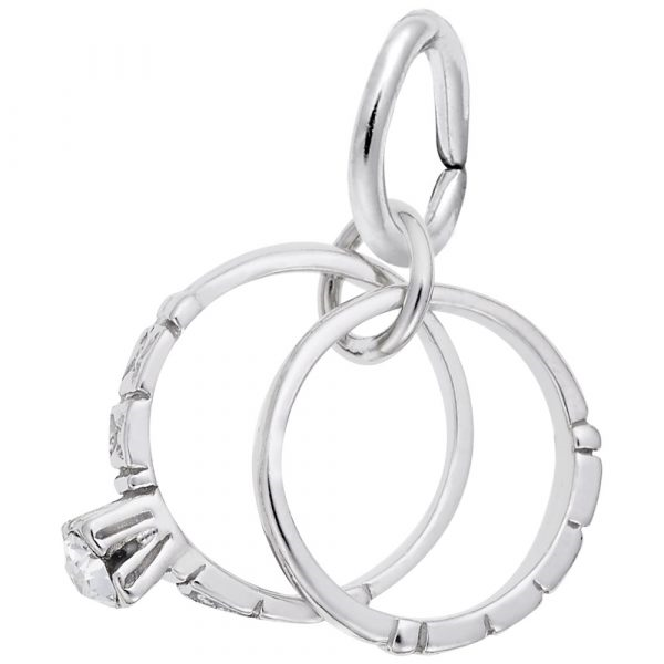 Wedding Rings Charm