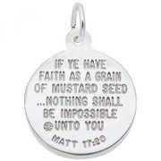 Mustard Seed Charm