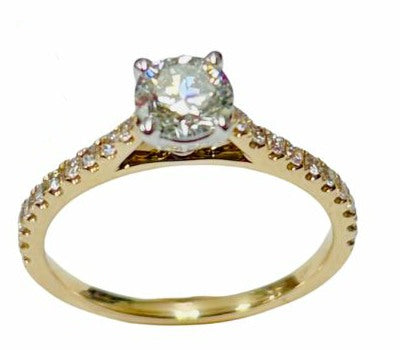 Lab Grown Diamond Wedding Set