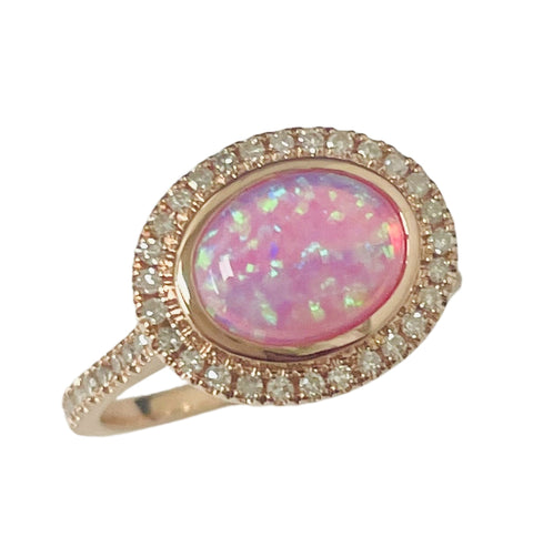 Colored Stone Ring