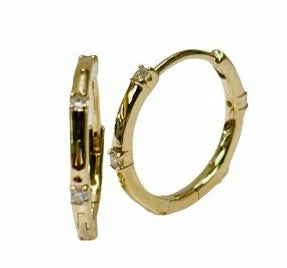 Diamond Hoops