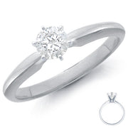 .51 Carat Round Brilliant Diamond Solitaire