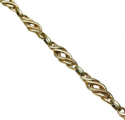 16 Inch Fancy Link Chain