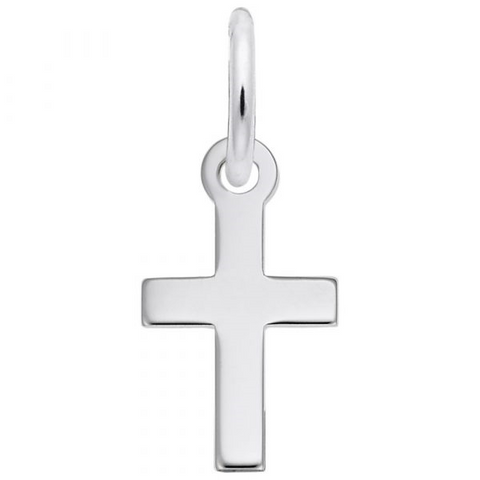 Plain Cross Accent Charm