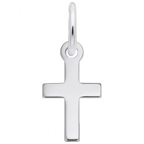 Plain Cross Accent Charm