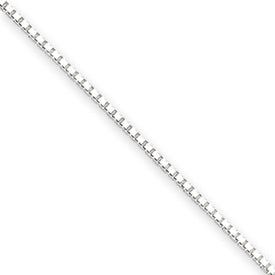 .90mm Sterling Silver Box Chain