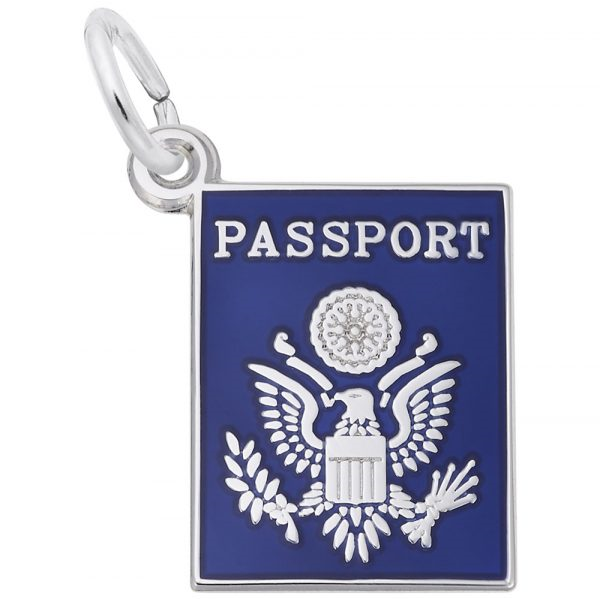 United States Passport Charm