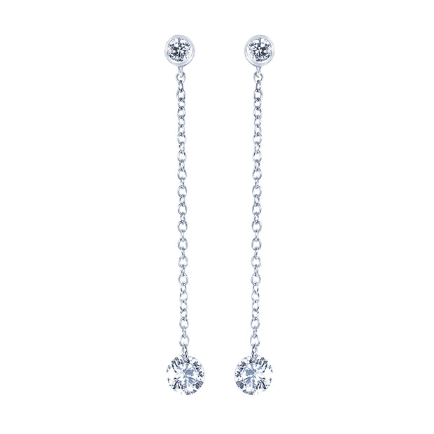 Lab Grown Diamond Earring