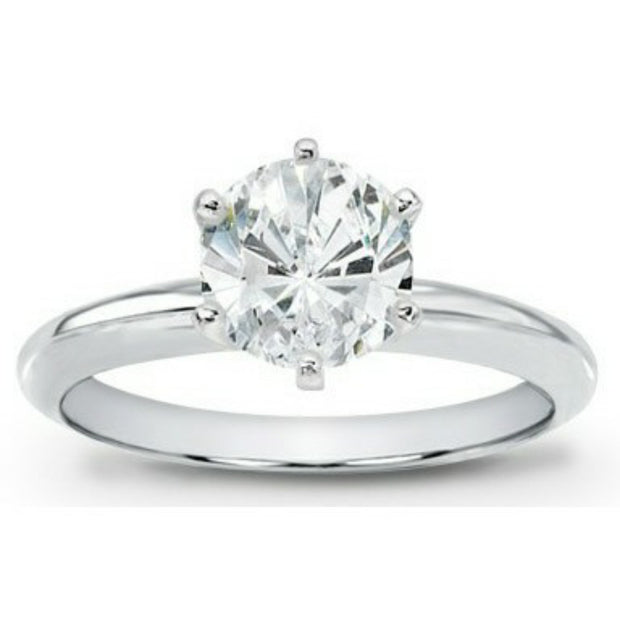 .68 Carat Round Brilliant Diamond Solitaire