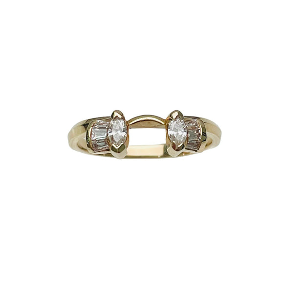 1/3 Total Weight Diamond Wrap