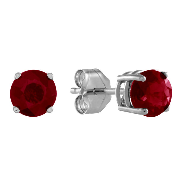 Ruby Studs