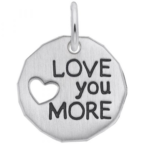 Love you More Charm