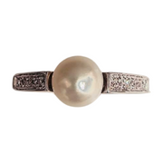 Colored Stone Ring