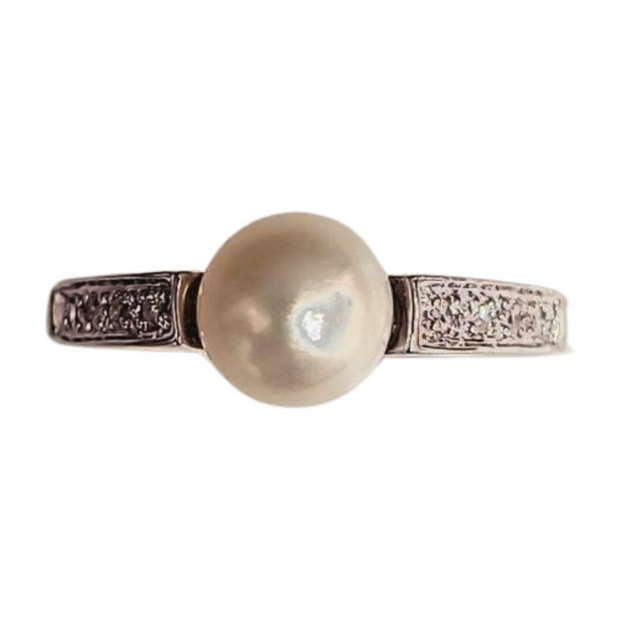 Colored Stone Ring