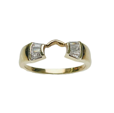 1/7 Total Weight Diamond Wrap
